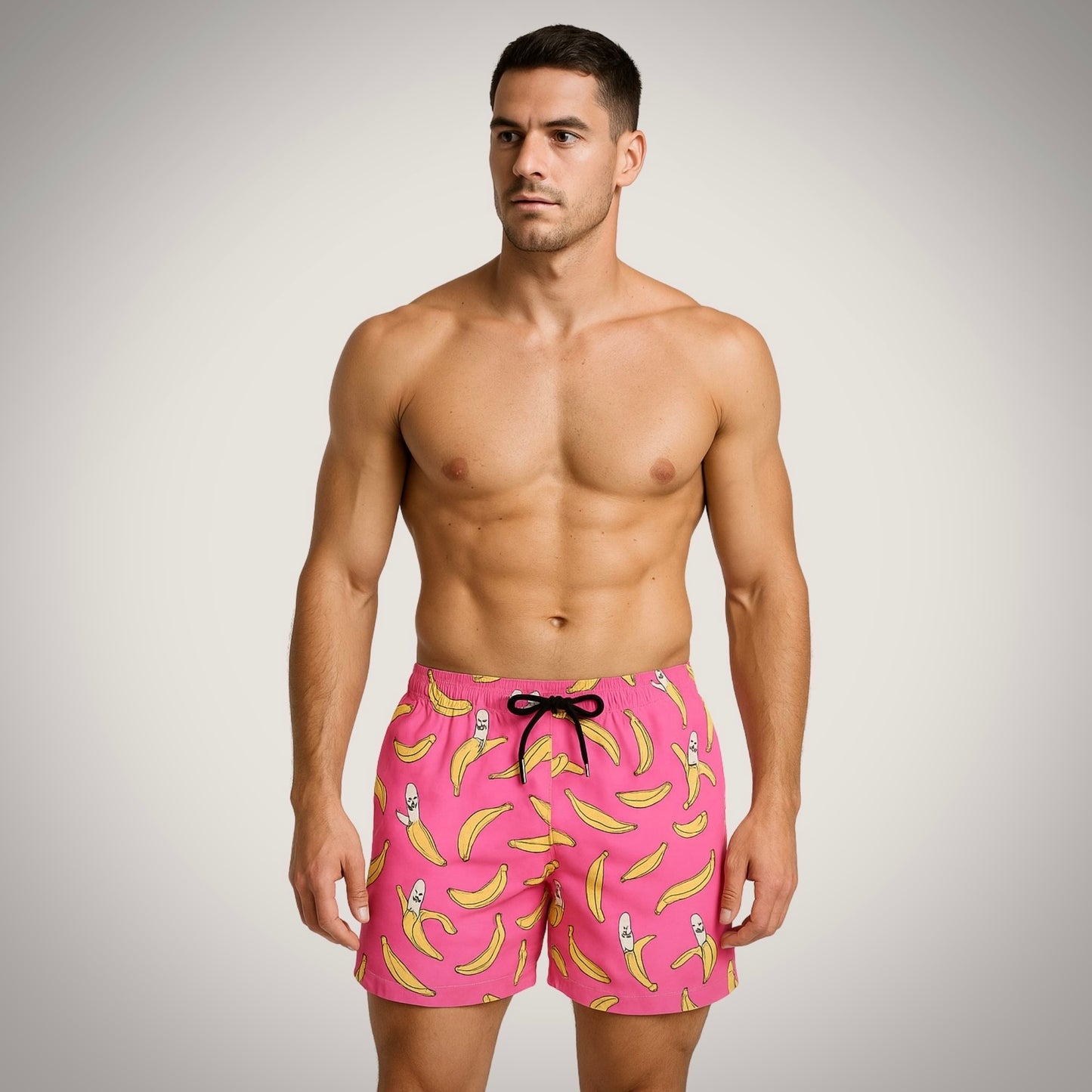 No-Mesh Swim Shorts