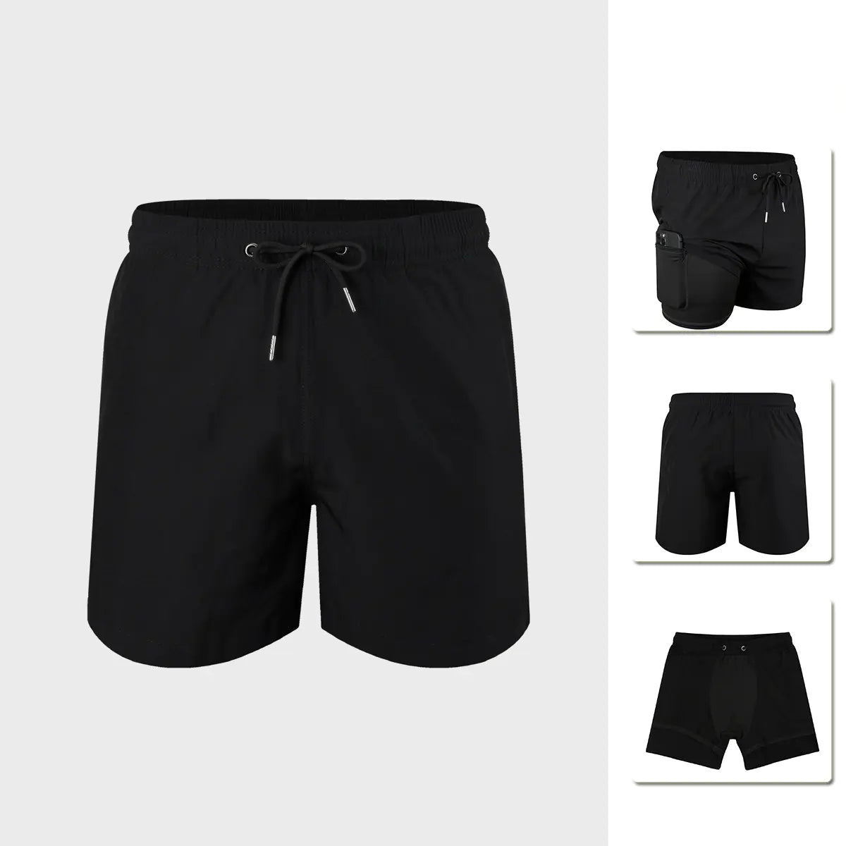 No-Mesh Swim Shorts
