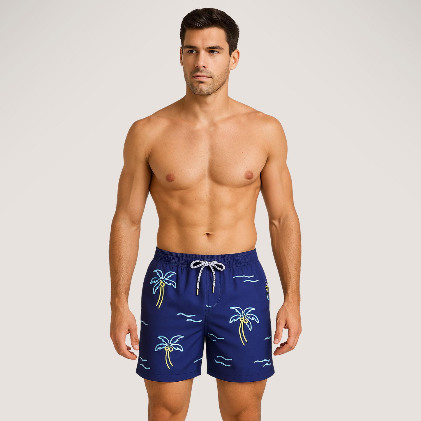 No-Mesh Swim Shorts