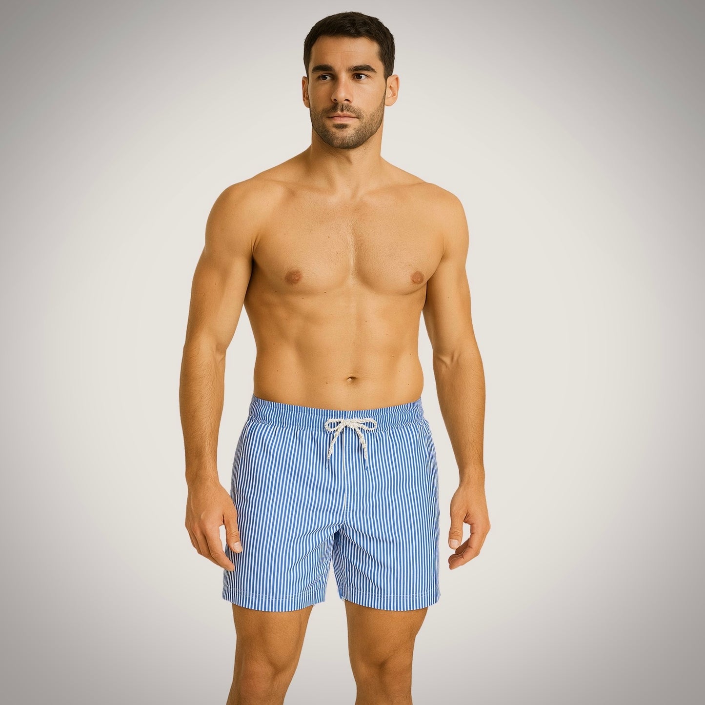 No-Mesh Swim Shorts