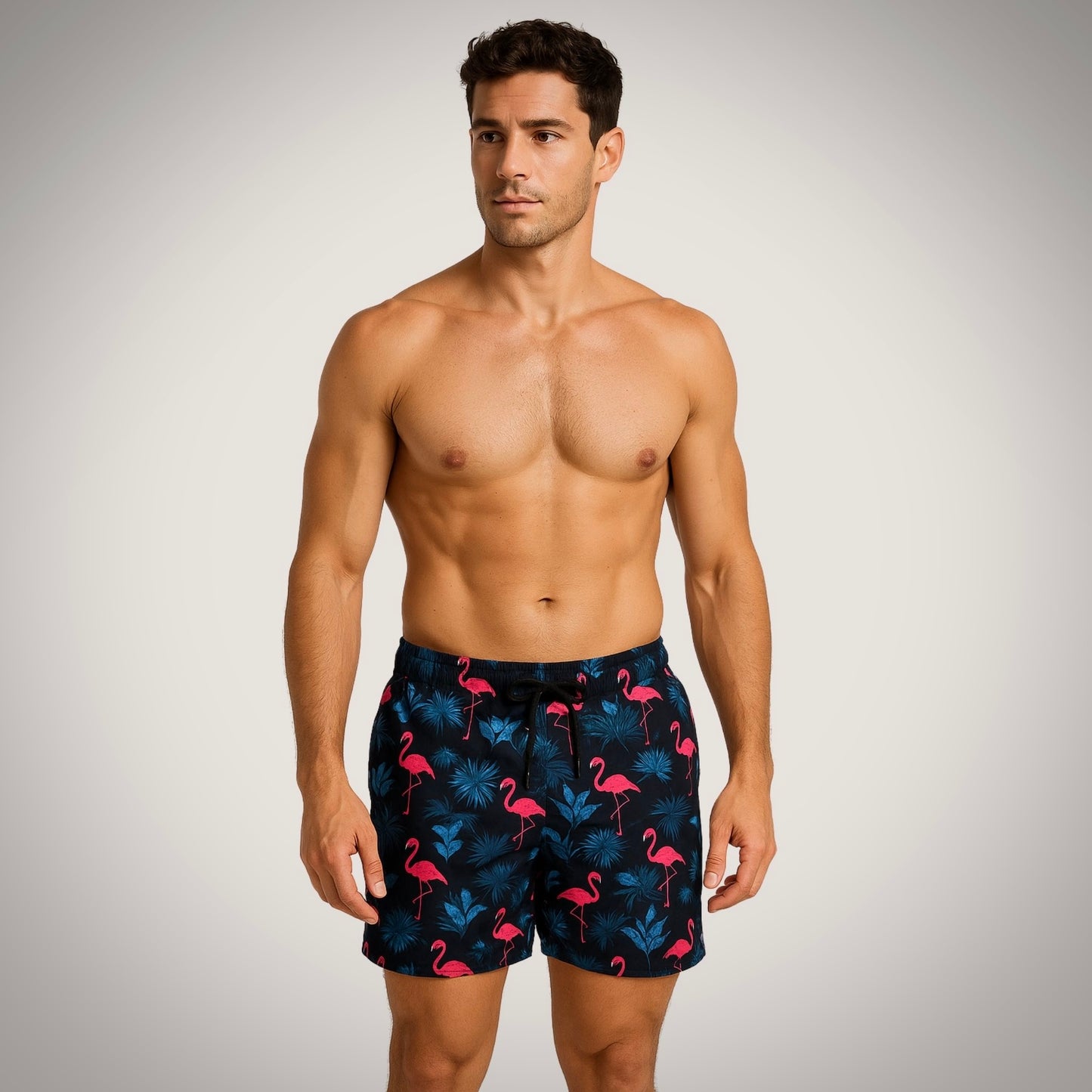 No-Mesh Swim Shorts