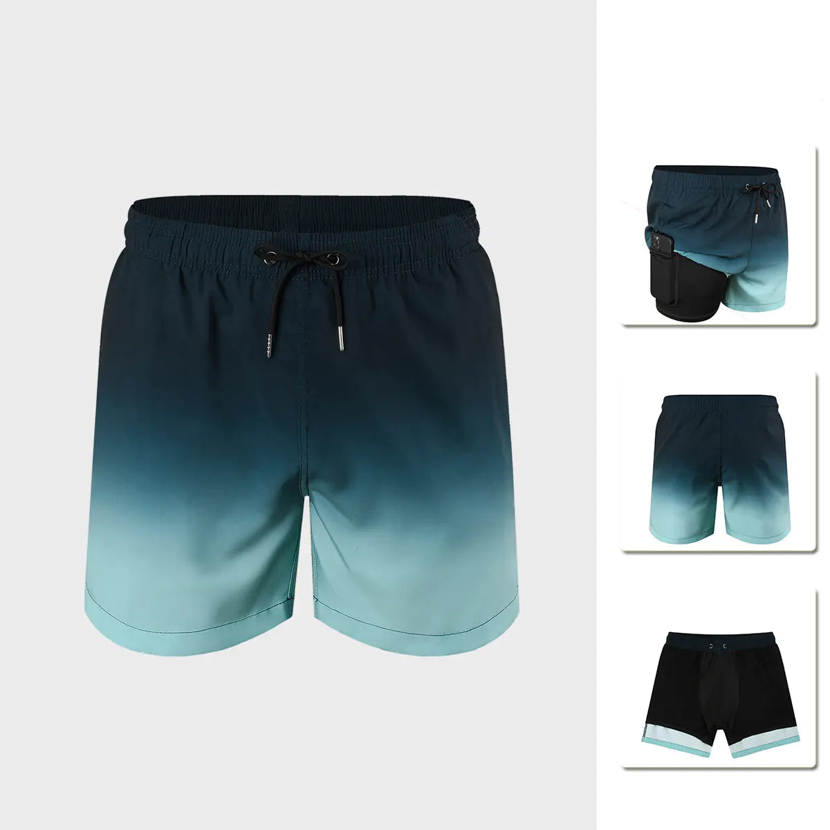 No-Mesh Swim Shorts
