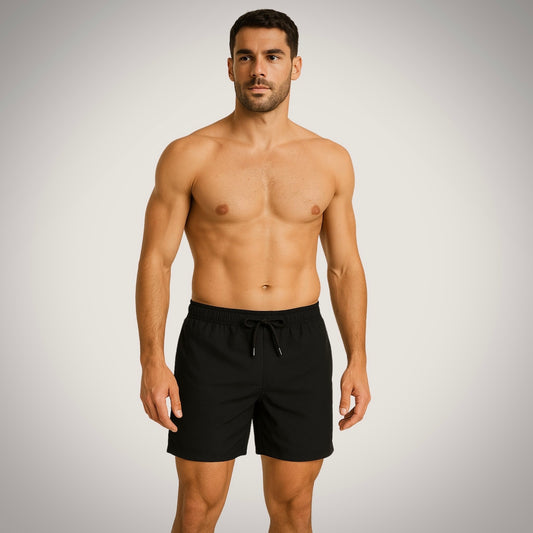 No-Mesh Swim Shorts
