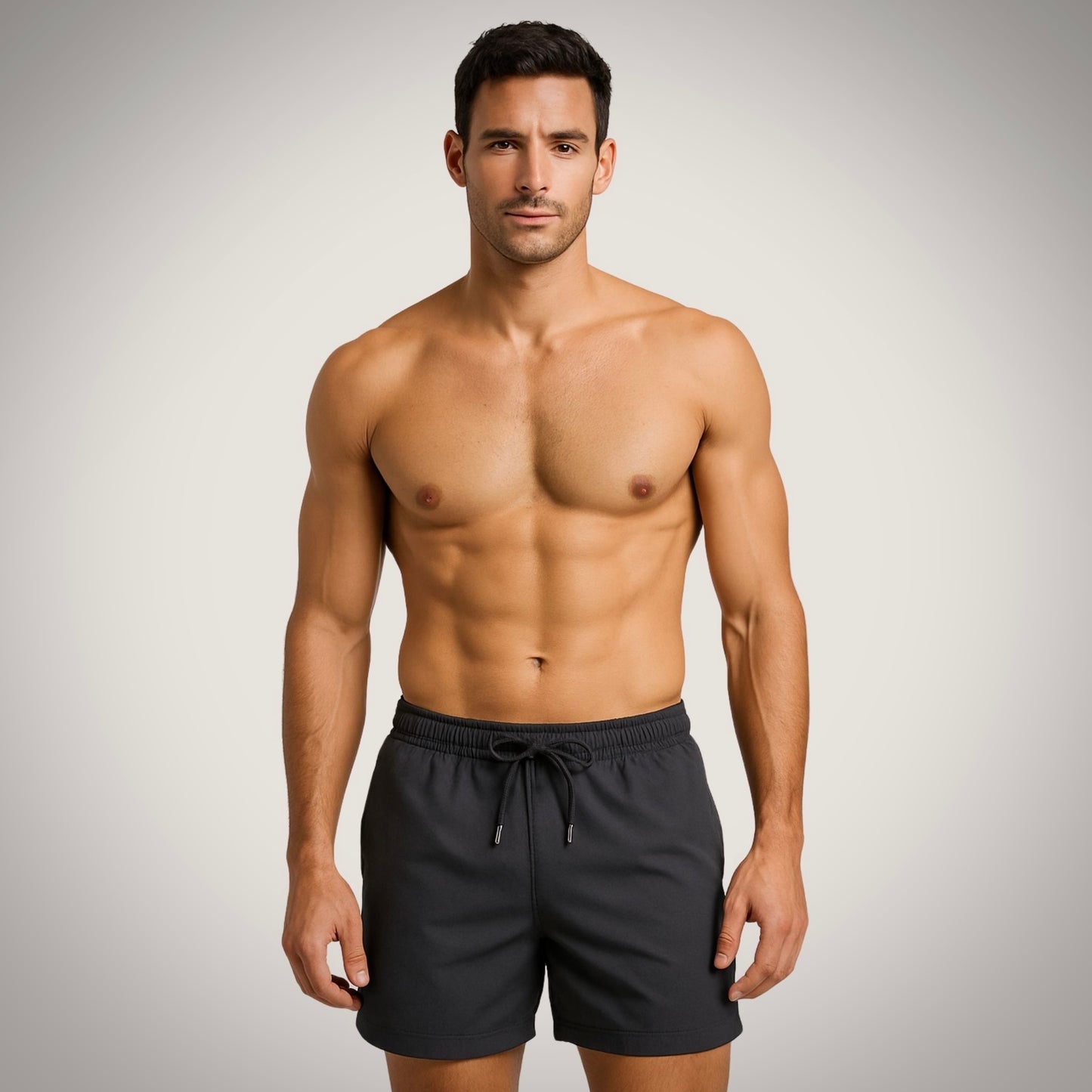 No-Mesh Swim Shorts