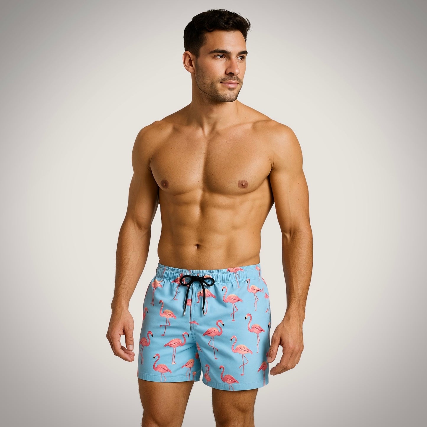 No-Mesh Swim Shorts