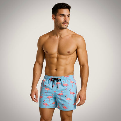 No-Mesh Swim Shorts