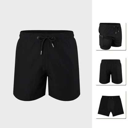 No-Mesh Swim Shorts