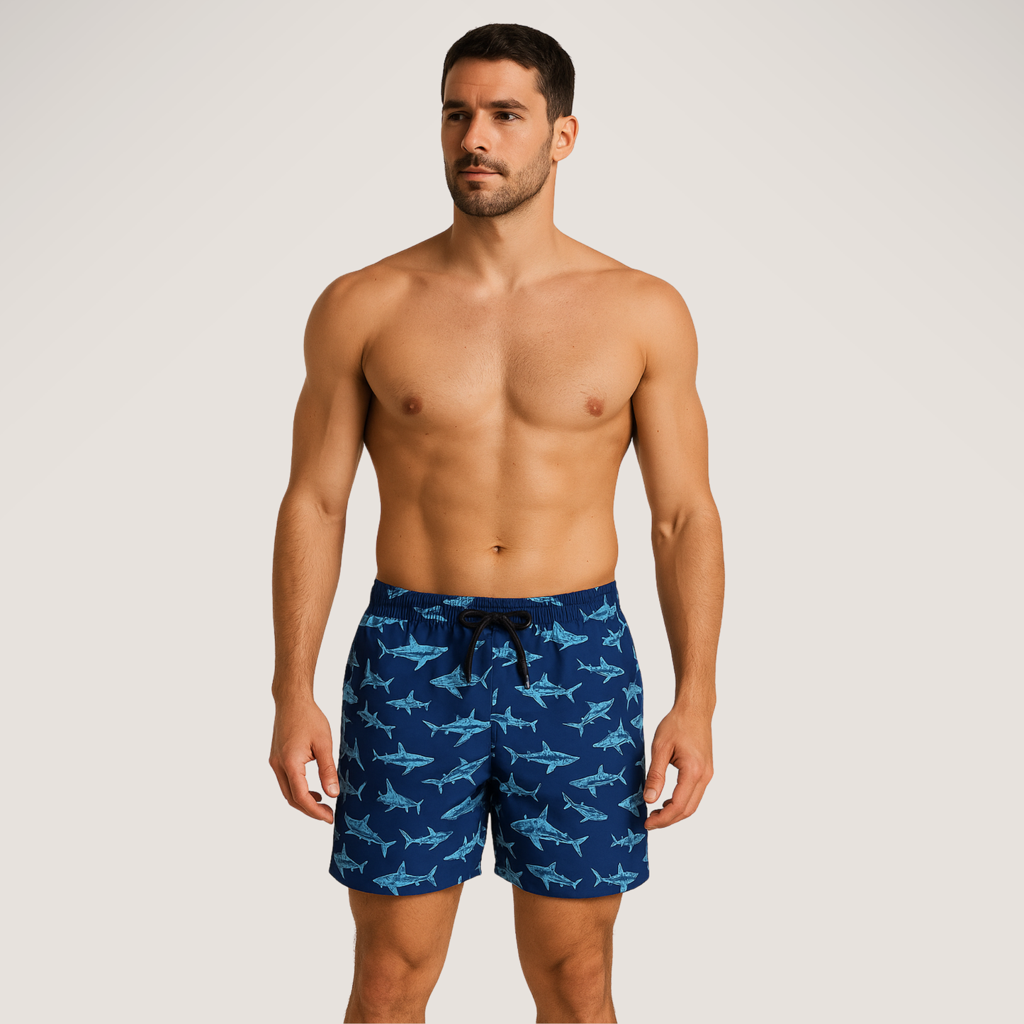 No-Mesh Swim Shorts