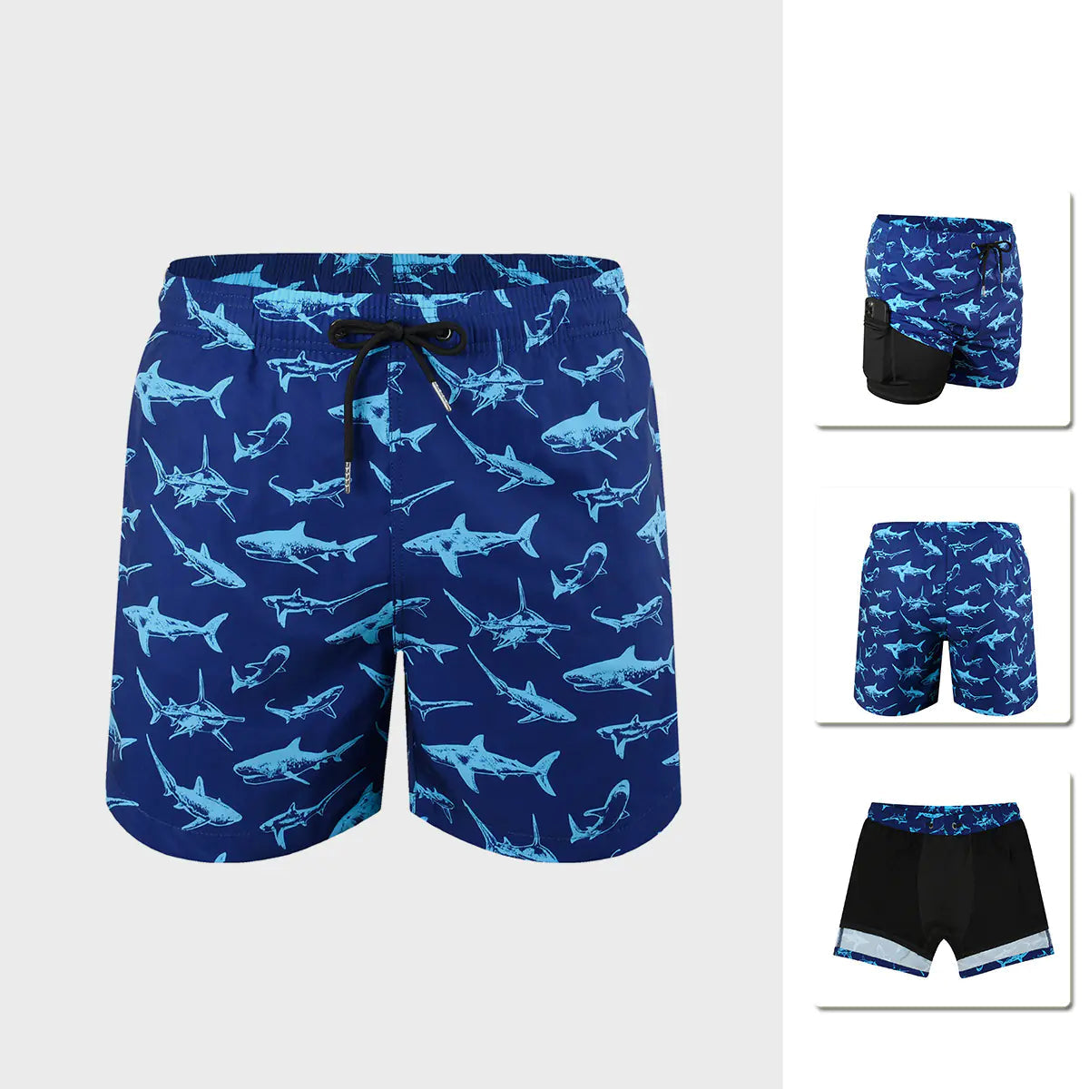 No-Mesh Swim Shorts