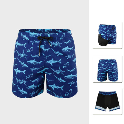 No-Mesh Swim Shorts