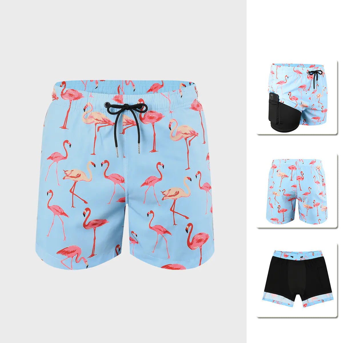 No-Mesh Swim Shorts