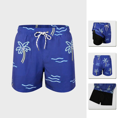No-Mesh Swim Shorts