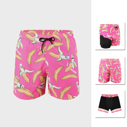 No-Mesh Swim Shorts