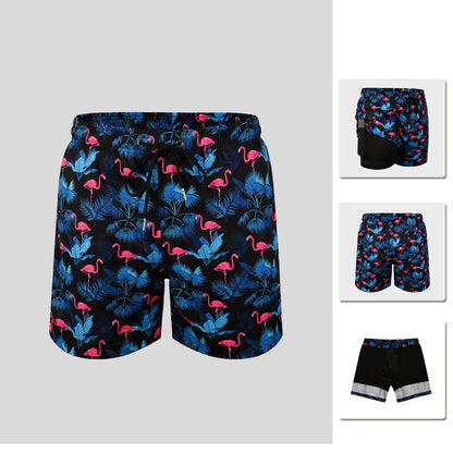 No-Mesh Swim Shorts