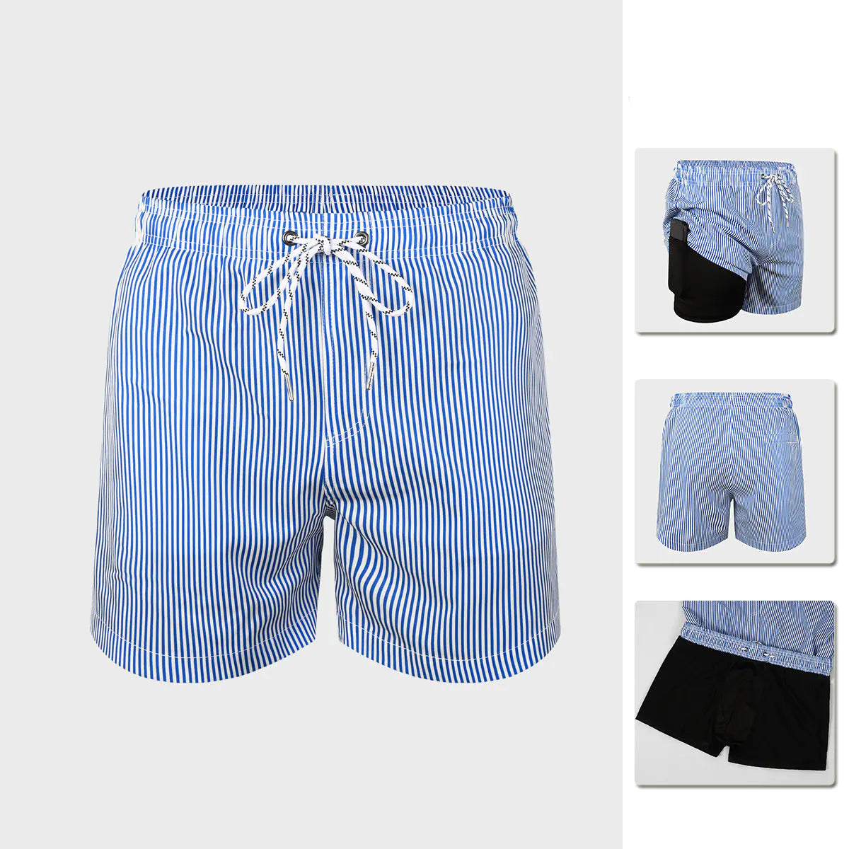 No-Mesh Swim Shorts